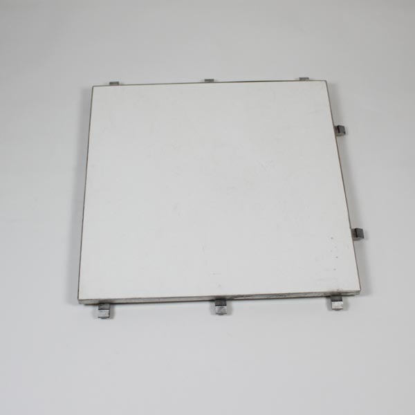 White Dance Floor, Half Panel - 24"x24" (60x60cm)