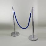 Barrier Post - Silver
