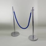 5" (1.5m) Barrier Rope, Blue