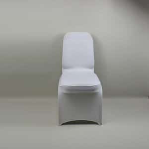 Ivory Banqueting Chair Cover