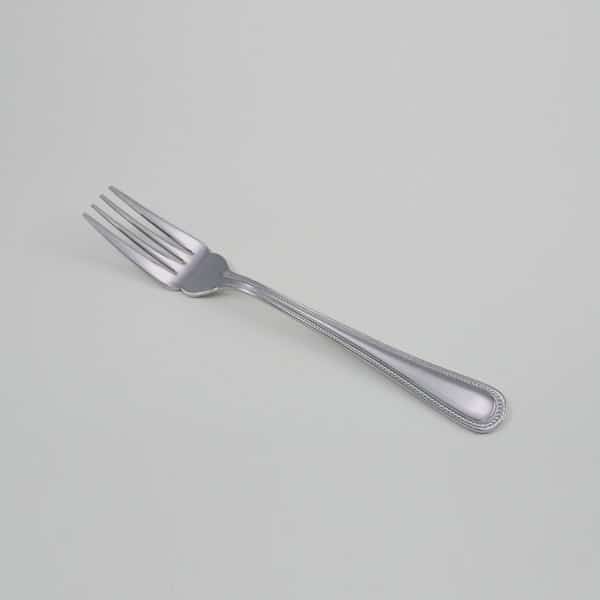 Hire Fish Fork, Bead, Stainless Steel