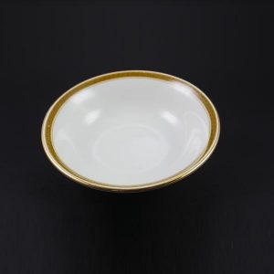 Oatmeal Bowl, Greek Key - 1417