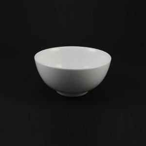 Rice Bowl 4" (10cm), Plain White - 1803
