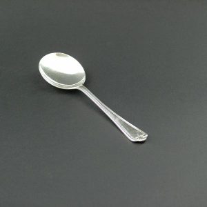 Soup Spoon, Jesmond, Silver Plate - 2001