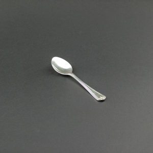 Coffee Spoon, Jesmond, Silver Plate - 2010