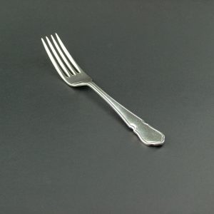 Dinner Fork, Dubarry, Silver Plate - 2065