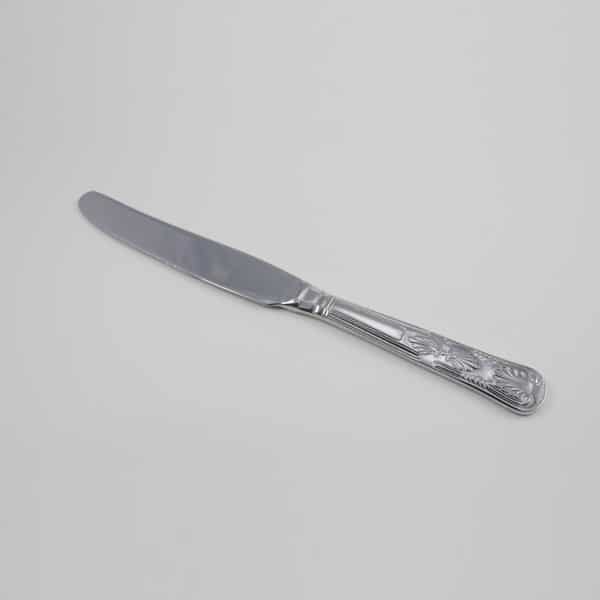 Dinner Knife, Kings Pattern, Stainless Steel - 2704