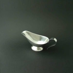 10oz (295ml) Sauce Boat, Stainless Steel - 3580