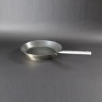 (Induction Hob) Frying Pan 11.5" (29cm) Diameter, Stainless Steel - 4040