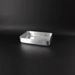 Roasting Pan 14" x 10" (36x26cm) Rectangular 2.5" (7cm) Deep, Aluminium - 4059