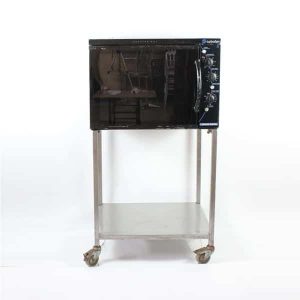 Turbo Oven - Large, 3 Shelves & Takes 3x1/1 Glastronorms - Internal W21"xD15"xH16" (54x38x41cm) - H56" (144cm) on Stand, 3kW