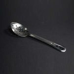 Perforated Serving Spoon, Large, Stainless Steel