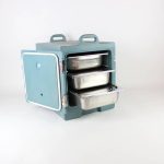 Cambro Insulated Container - Aqua, (Takes full gastronorms, deep and shallow)