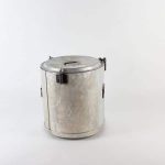 Grundy Bin, Round (Small) - Aluminium, 4 Gallon (15Ltr)