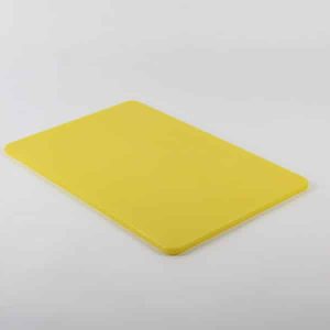 Cooked Meat Cutting Board, Yellow - 18"x12" (45x30cm)