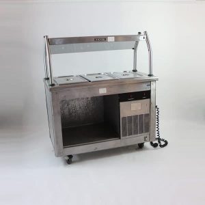 Hospitality Cold Servery Unit (Electric), 48"x26"x55" (121x65x140cm) - Takes 6 x 1/2 Gastronorm Pans, (3Kw)