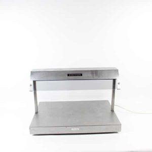 Carvery/Serving Display Unit, Solid Plate (Small) - Strip Lamp (3Kw)