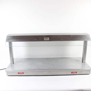 Carvery/Serving Display Unit, Solid Plate (Large) - Strip Lamp (3Kw)