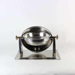Chafing Dish (Gel Type) - Round, Roll Top
