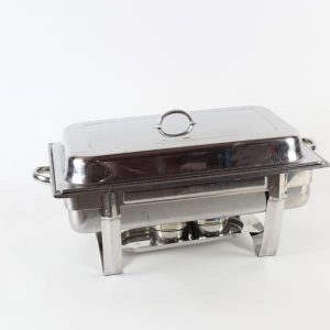Chafing Dish (Gel Type) - Rectangular, Full Gastronorm Size