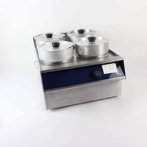 Bain Marie - 4 Round Pots Dry Well (3Kw)
