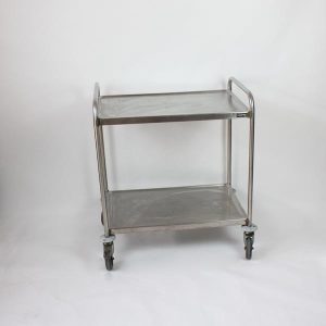 Clearing Trolley - 2 Shelf