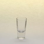 1oz (280ml Shot Glass 