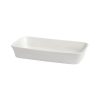 Plain White White Serving Dish - Rectangular 32.5x19.5x5.5cm - John ...